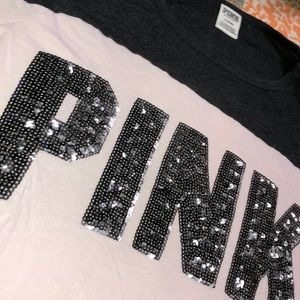 PINK SEQUENCE TOP💗😊